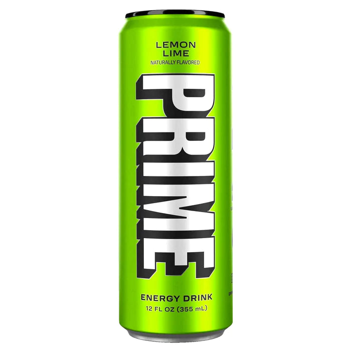 Prime Lemon and Lime Energy Drink