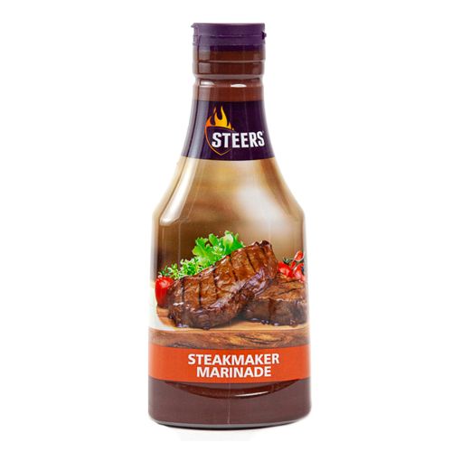 Steers Steakmaker Marinade 700ml