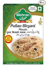 Mehran Pullao Biryani Box