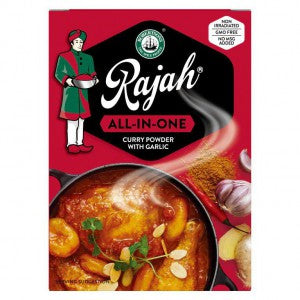 Rajah all in one curry powder with garlic 100g