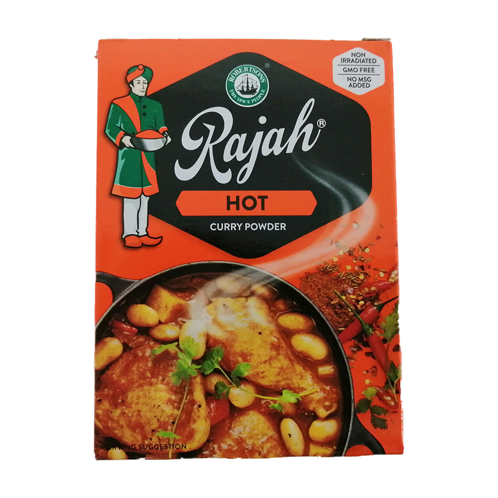 Rajah hot curry powder 50g