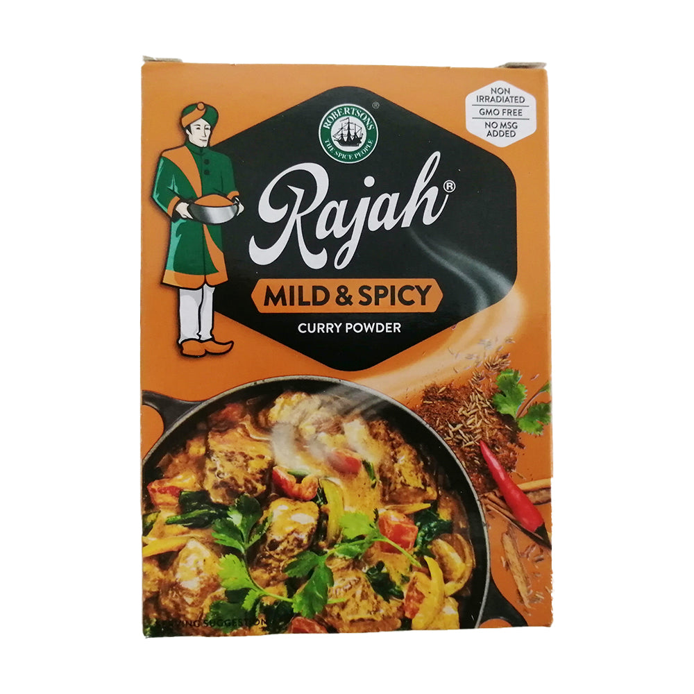 Rajah mild&spicy curry powder 100g