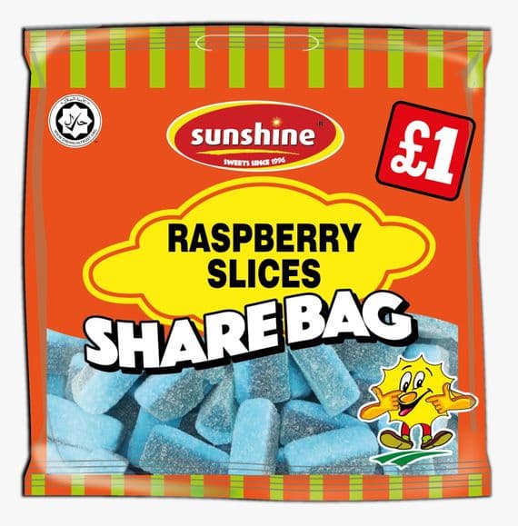 Sunshine Raspberry Slices