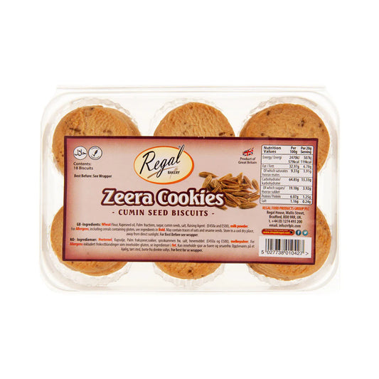 Regal Zeera Cookies