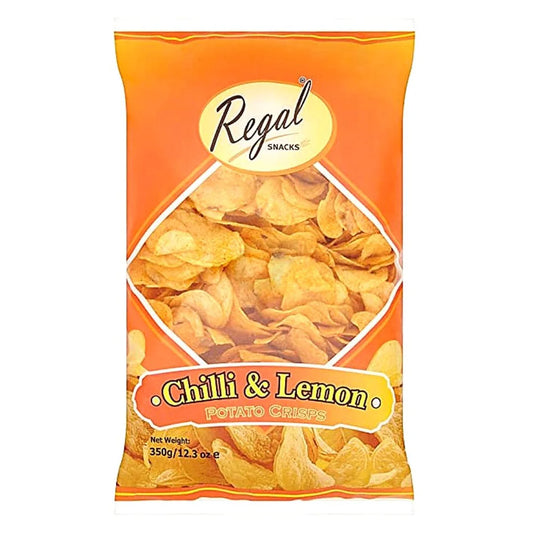 Regal Chilli & Lemon Potato Crisps