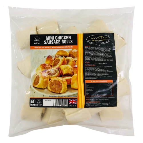 Tayyabah Sausage Rolls - Chicken