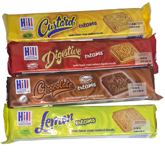 Hill Cream Biscuits 2 for £1