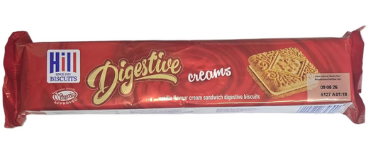 Hill Digestive Creams Biscuits
