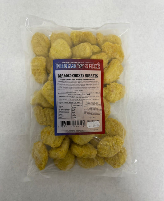 Freeze N Spice - Breaded Chicken Nuggets 900g