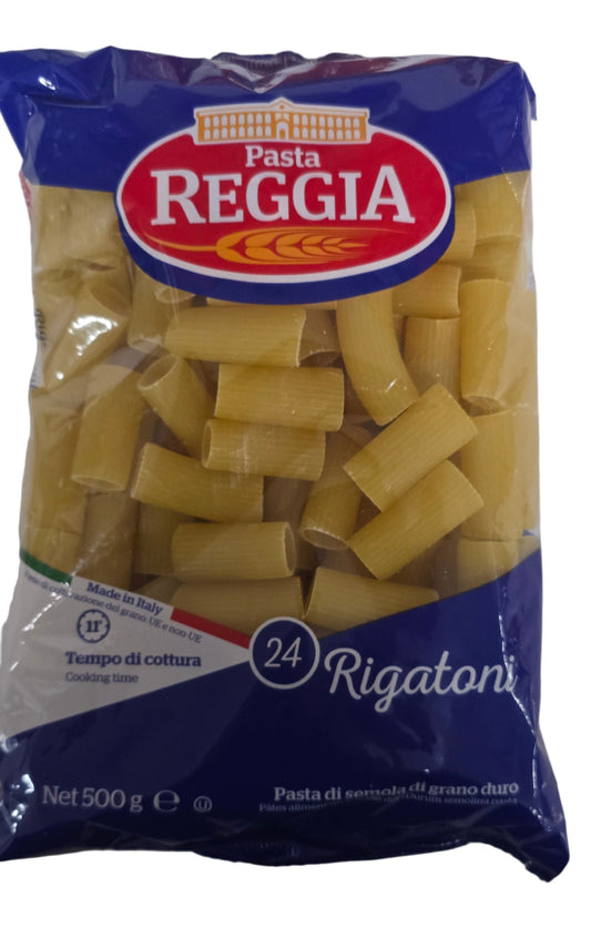 Pasta Reggia de Rigatoni 500g