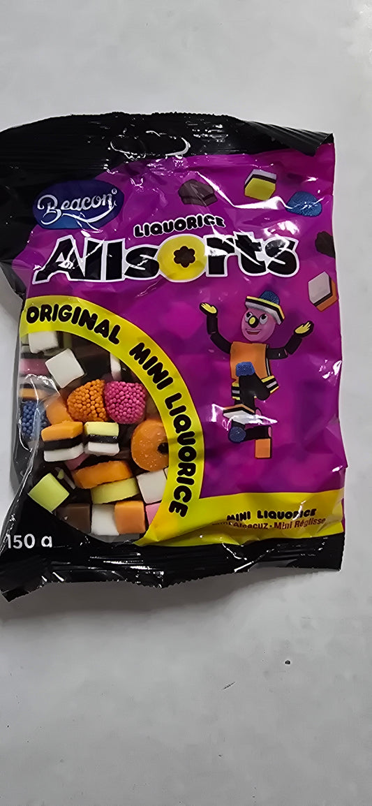 Beacon Liquorice All Sorts- 150g