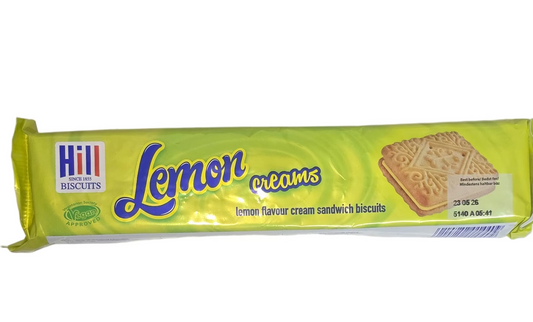 Hill Lemon Creams