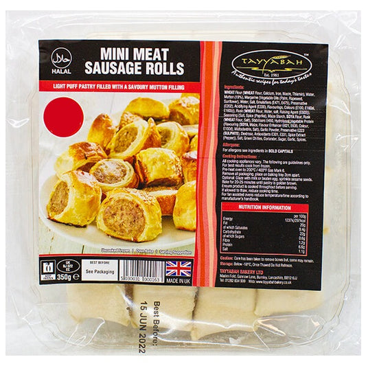 Tayyabah Sausage Rolls - Lamb