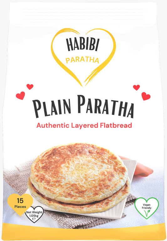 Habibi Plain Paratha Family Pack