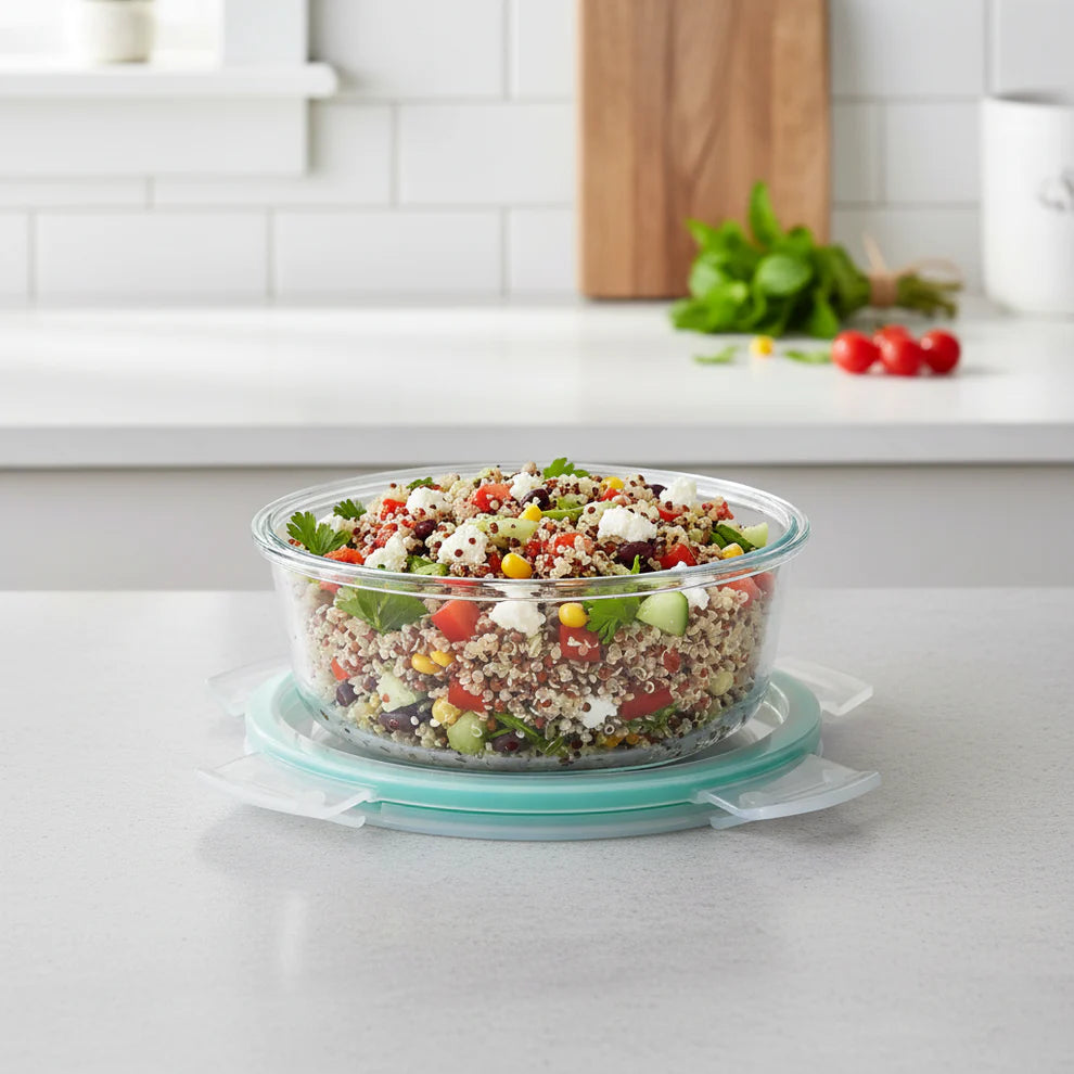 Round Glass Container - 930ml