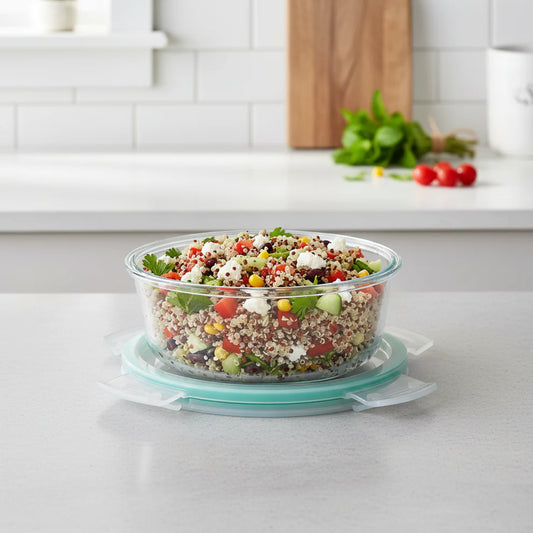 Round Glass Container - 930ml