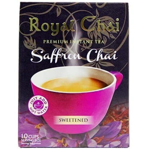 Royal Chai Saffron Sweetened 200g