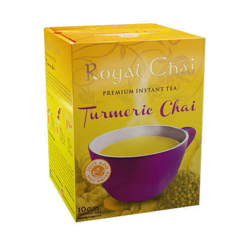 Royal chai- tumeric chai sweetend 200g