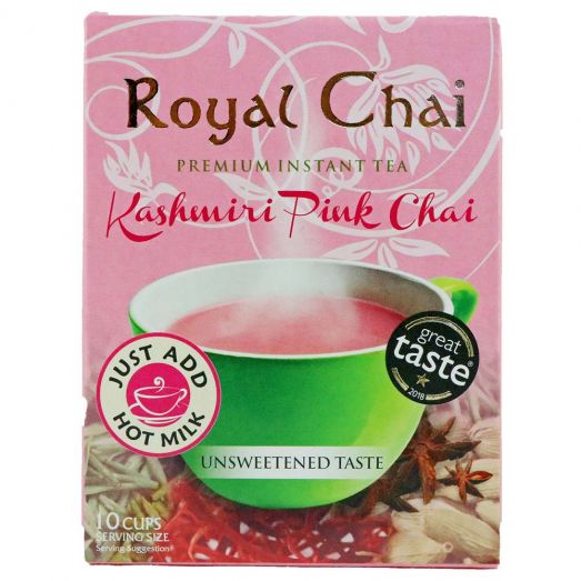 Royal Chai - Kashmir Pink Chai 200g (Unsweetend)