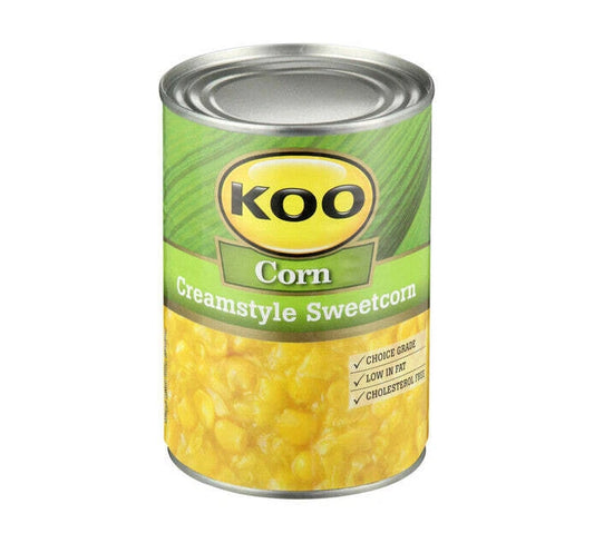 Koo Creamstyle Sweetcorn