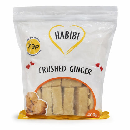 Habibi - Crushed Ginger, Garlic & Ginger Garlic mix