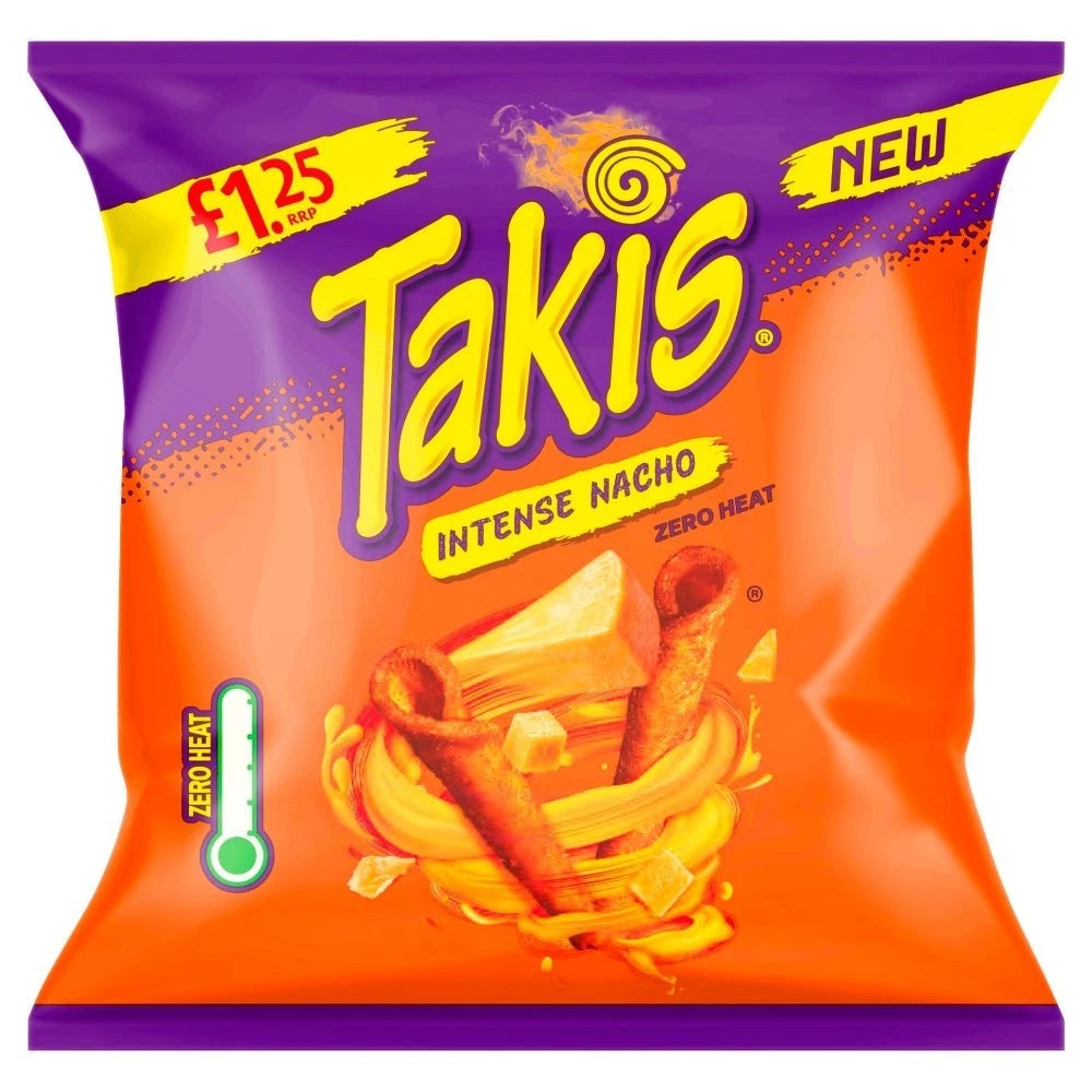 Takis Intense Nacho 55g