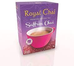 Royal chai- saffron chai (unsweetened)
