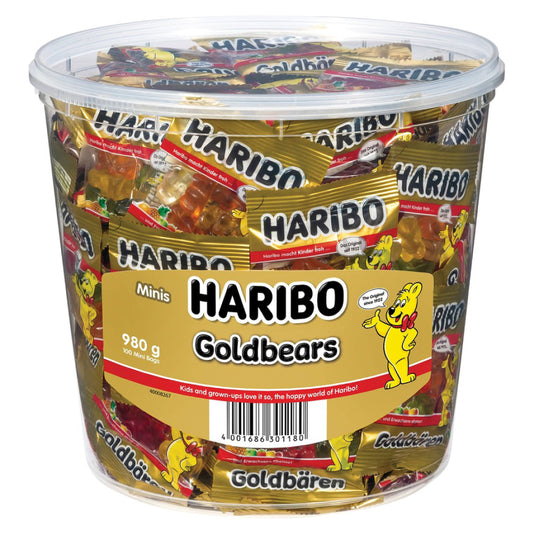Haribo GoldBear Tub (100pcs)