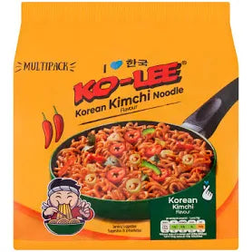 Ko-Lee Kimchi Noodles Multipack