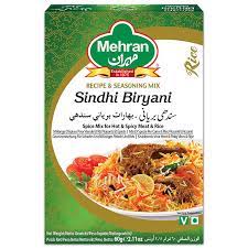 Mehran Sindhi Biryani Box