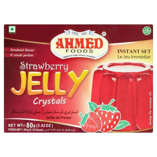 Ahmed Strawberry Jelly Crystals
