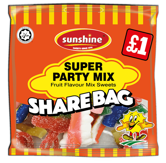 Sunshine Super Party Mix