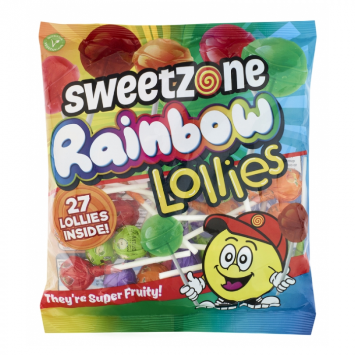 Sweetzone Rainbow Lollies