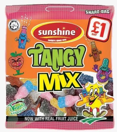 Sunshine Tangy Mix