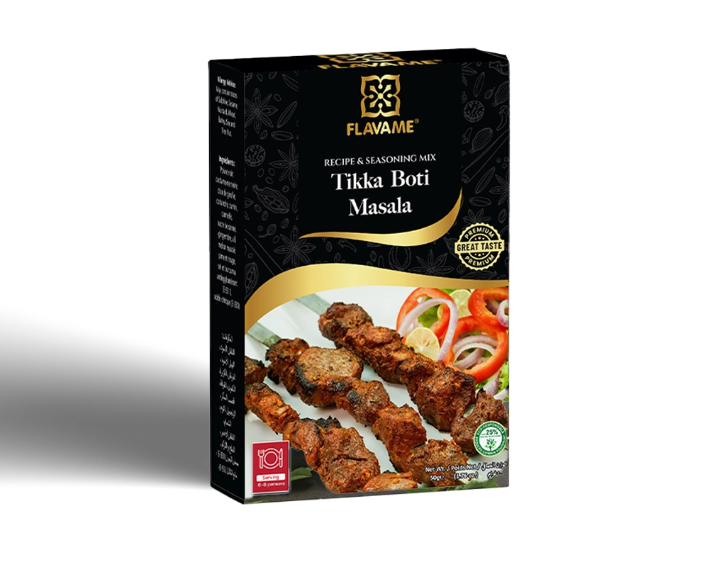Flavame Tikka Boti Masala 50g