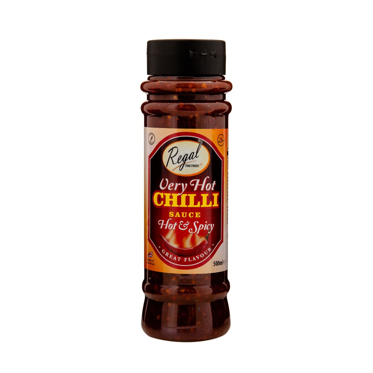 Regal Very Hot Chilli Sauce 500ml