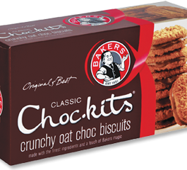 Chockits Biscuits – Chocolate Oats