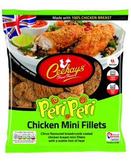 Ceekay’s Peri Peri Chicken Mini Fillets 500g (HMC)
