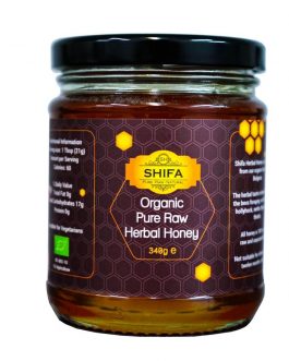 Pure Raw Herbal Honey 340g