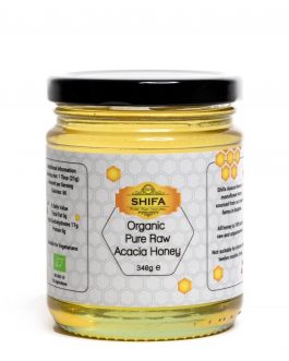Pure Raw Acacia Honey 340g