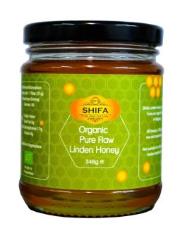 Pure Raw Linden Honey 340g