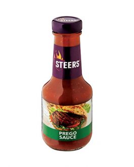 Steers Sauces – Prego