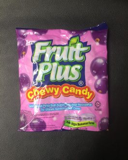 Fruit Plus Chewy Candy Blackcurrant (Malaysian)