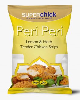 Superchic Lemon & Herb Tender Chicken Strips