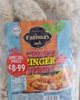 Fatimas Indian Deli Crispy Zinger Strips 1kg