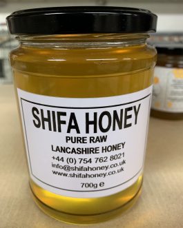 Pure Raw Lancashire Honey 700g