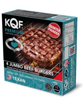 KQF Jumbo Beef Burgers 4