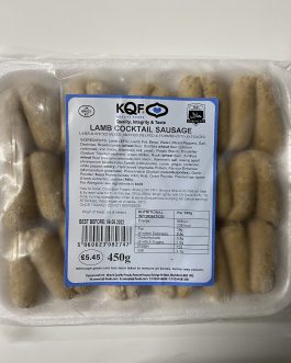 KQF Lamb Cocktail Sausage
