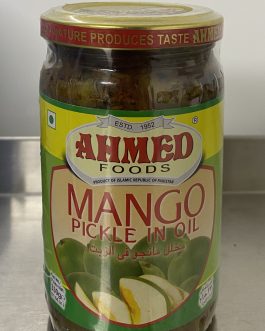 Ahmed Pickle in Oil Mango