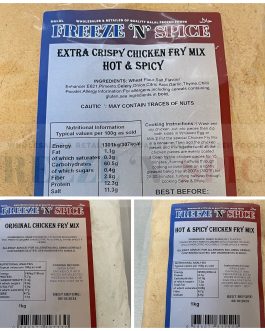 3 x FnS Chicken Fry Mix Offer see below